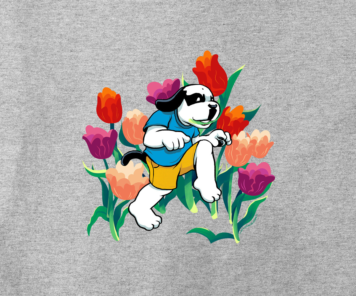 Tulip Dog T-shirt - Image 2