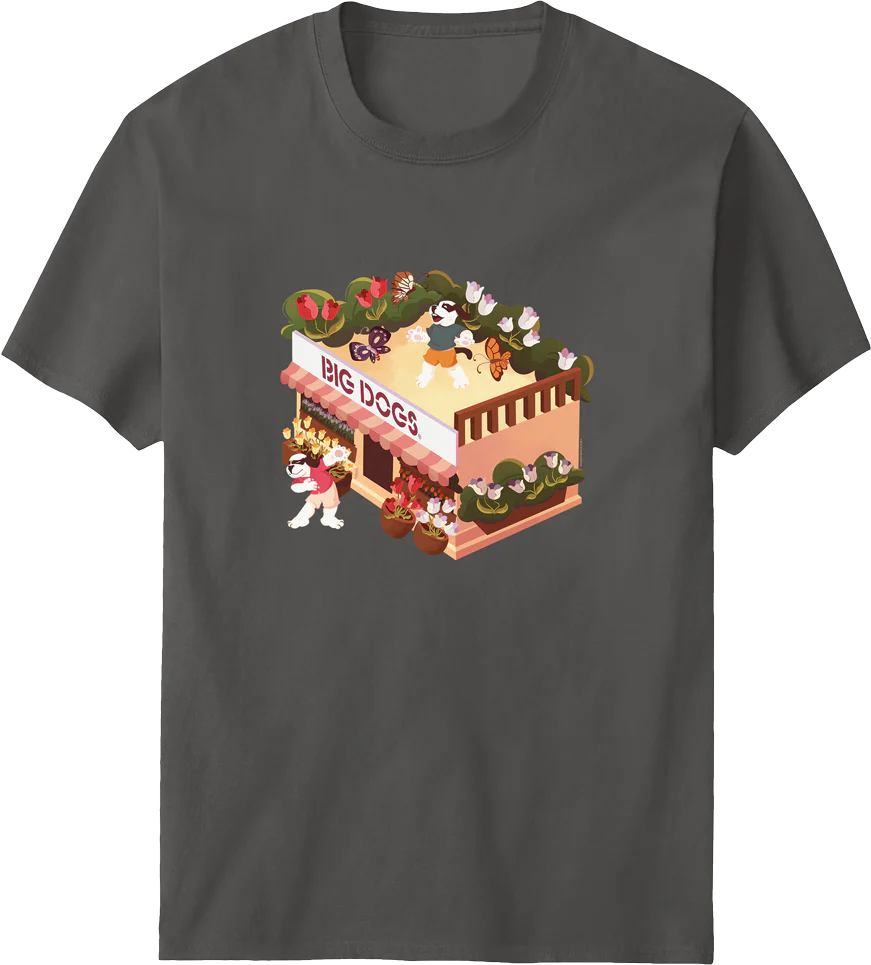Tulips Flower Shop T-shirt