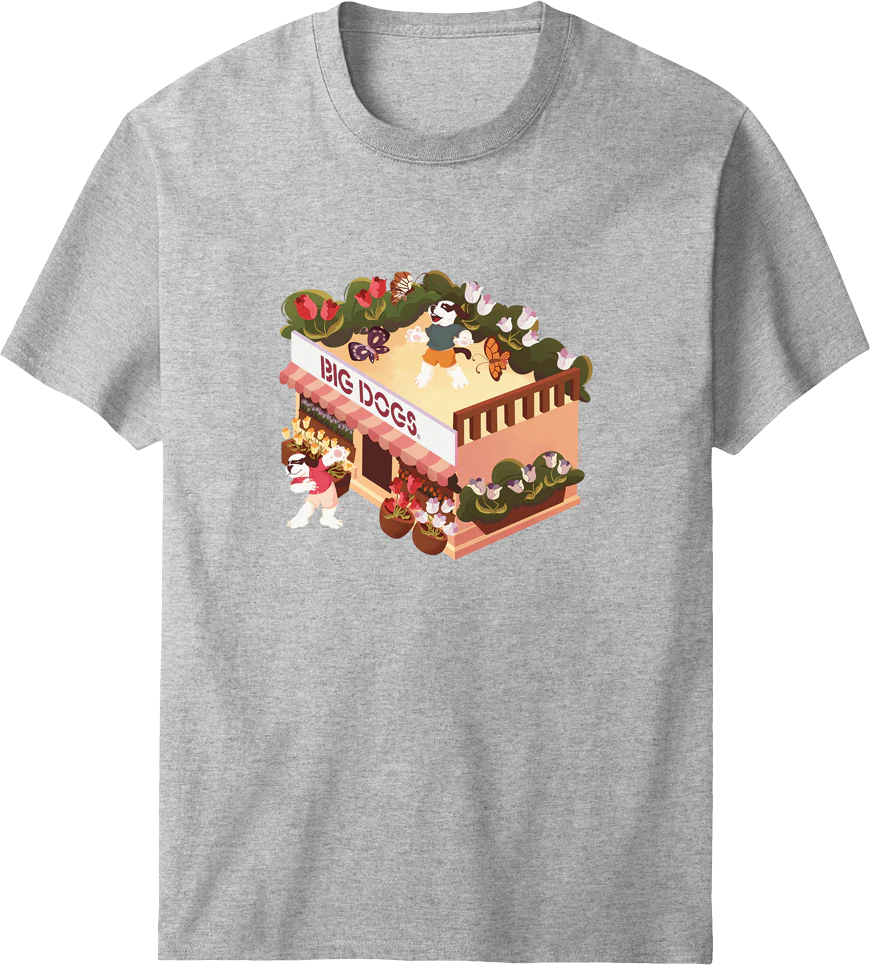 Tulips Flower Shop T-shirt