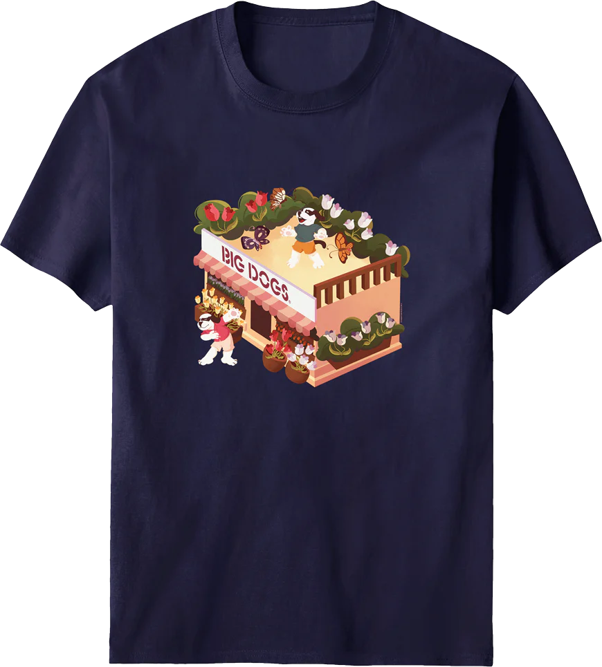Tulips Flower Shop T-shirt