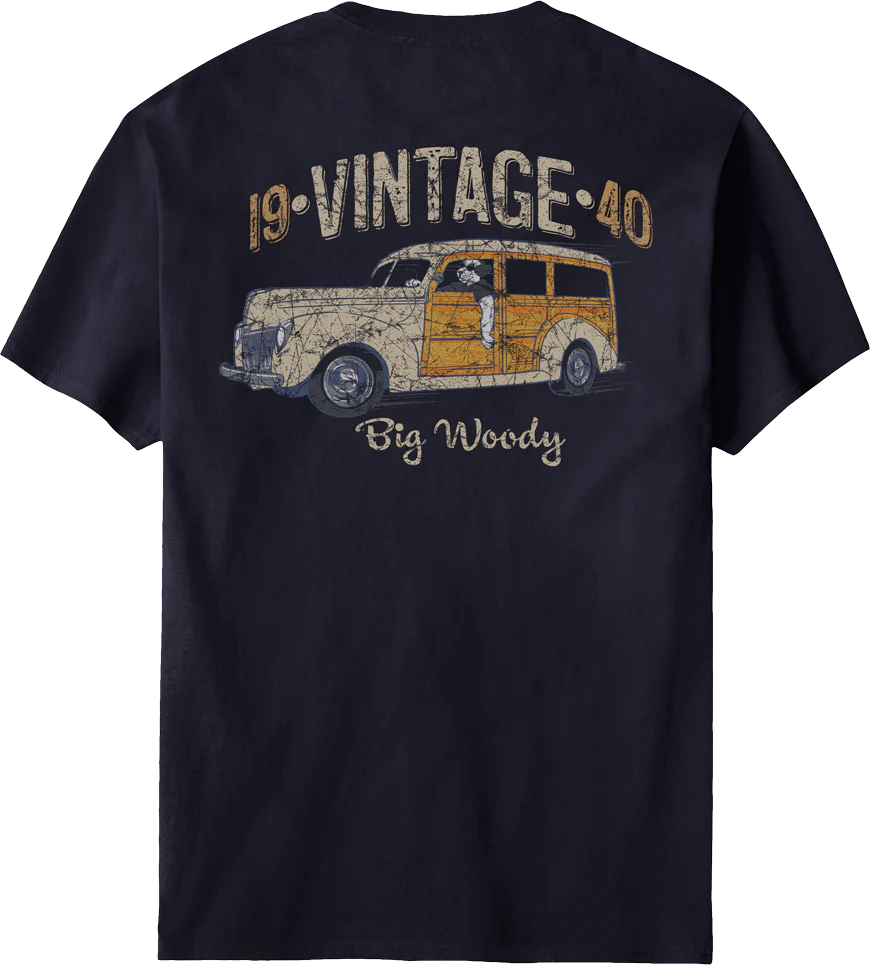 Vintage Woody T-Shirt