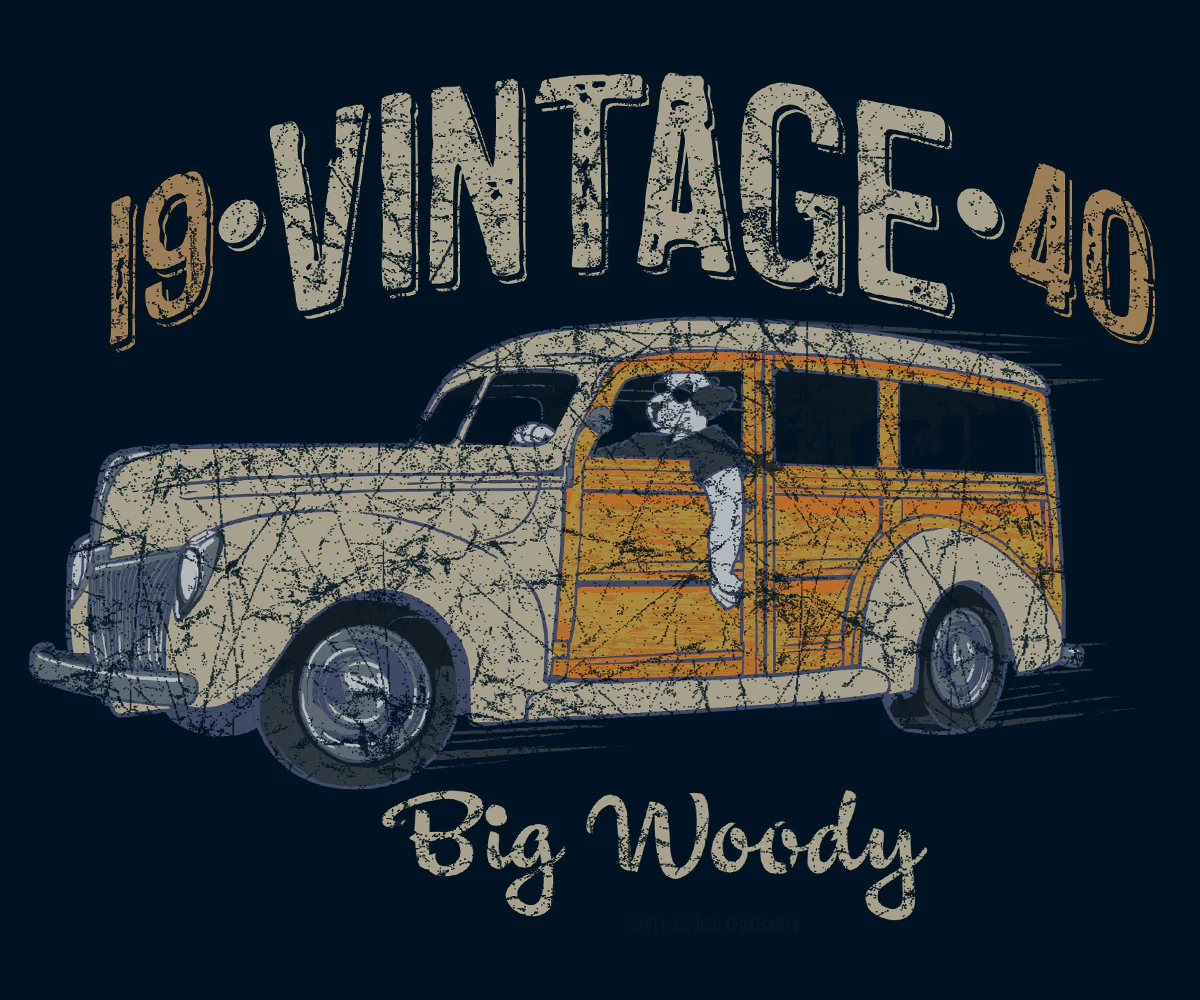 Vintage Woody T-Shirt - Image 2