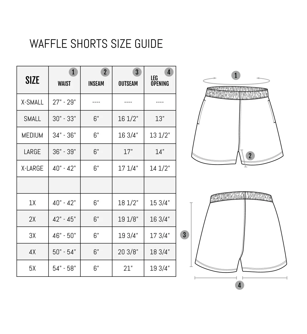 Waffle Knit Volley Short - Image 5