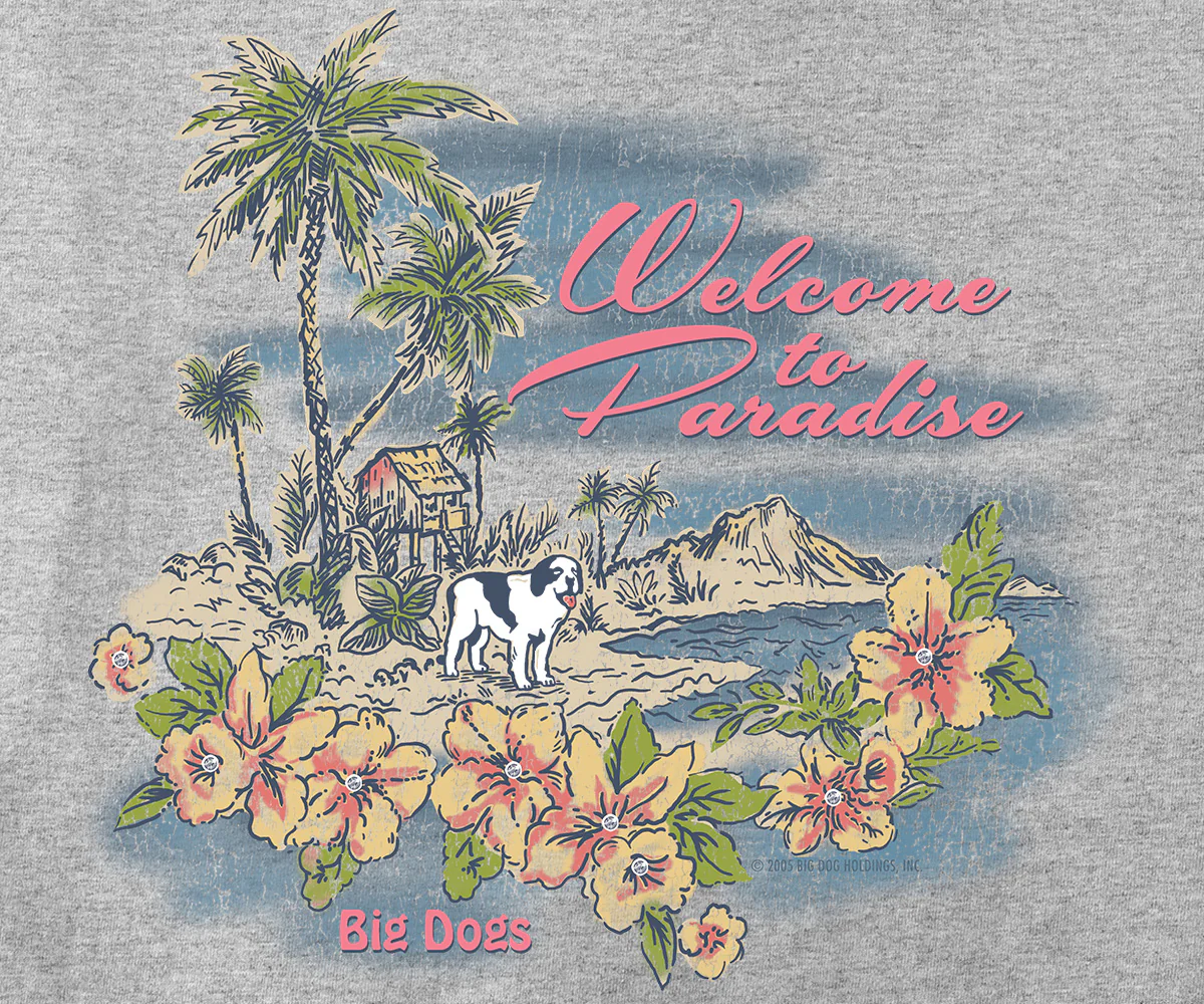 Welcome to Paradise T-Shirt - Image 2