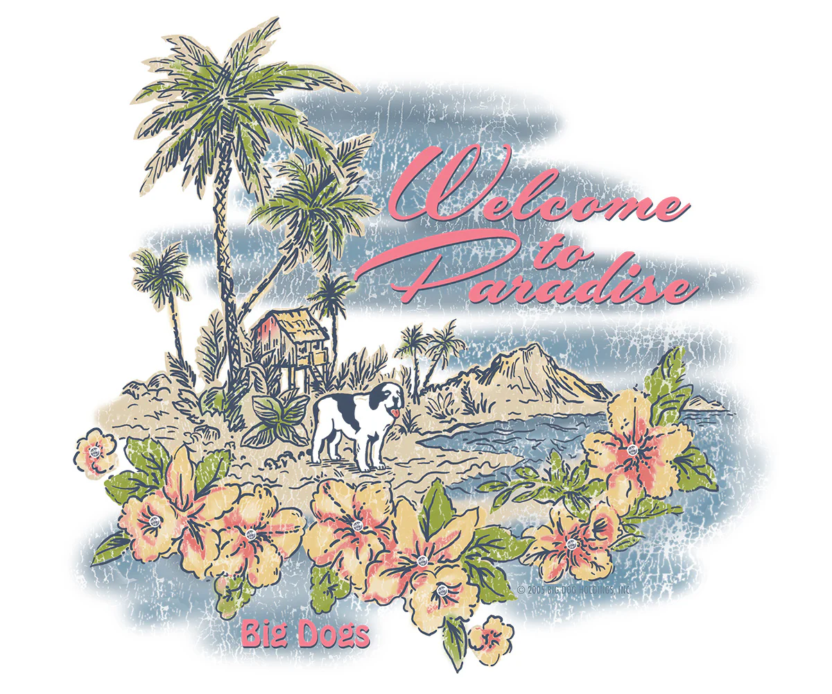 Welcome to Paradise T-Shirt - Image 2