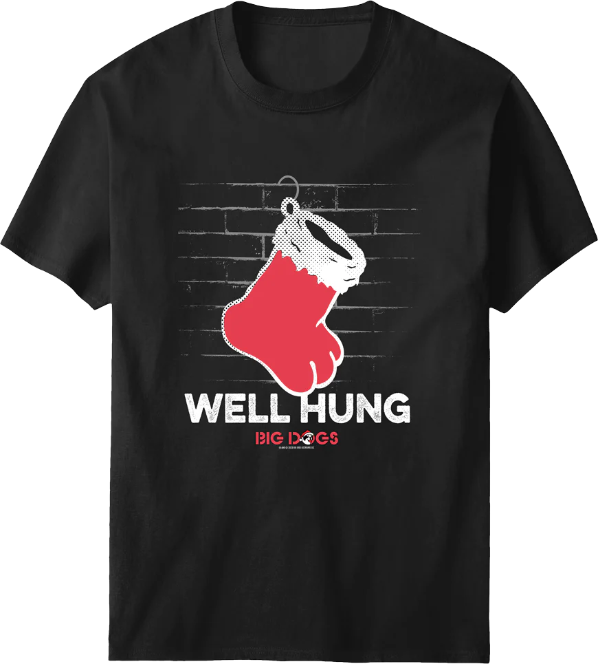 Well Hung Holiday T-shirt