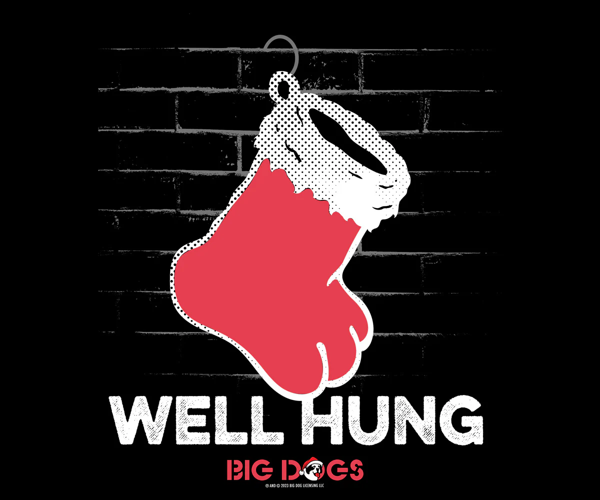 Well Hung Holiday T-shirt - Image 2