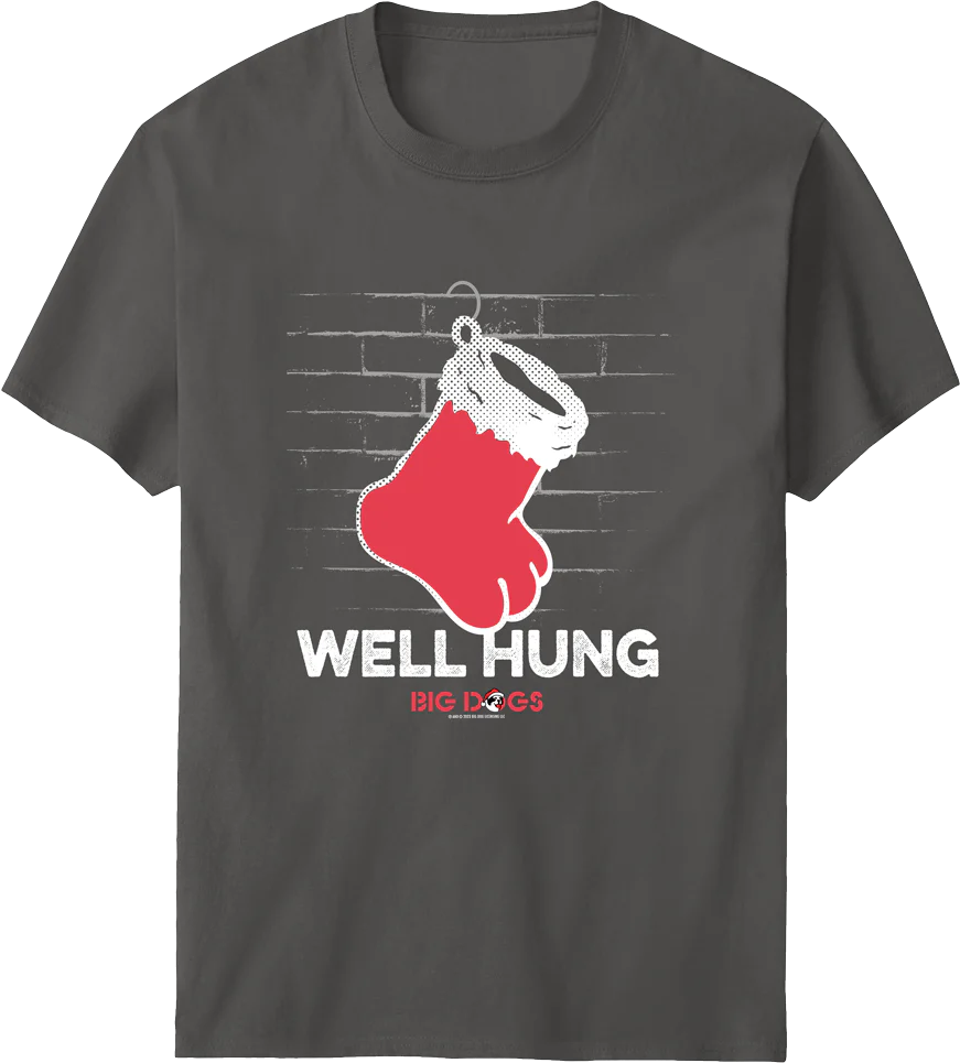 Well Hung Holiday T-shirt