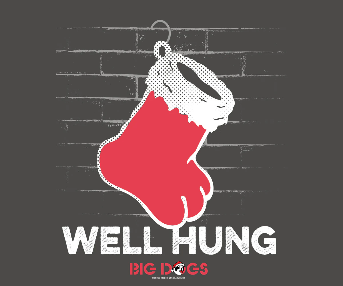 Well Hung Holiday T-shirt - Image 2