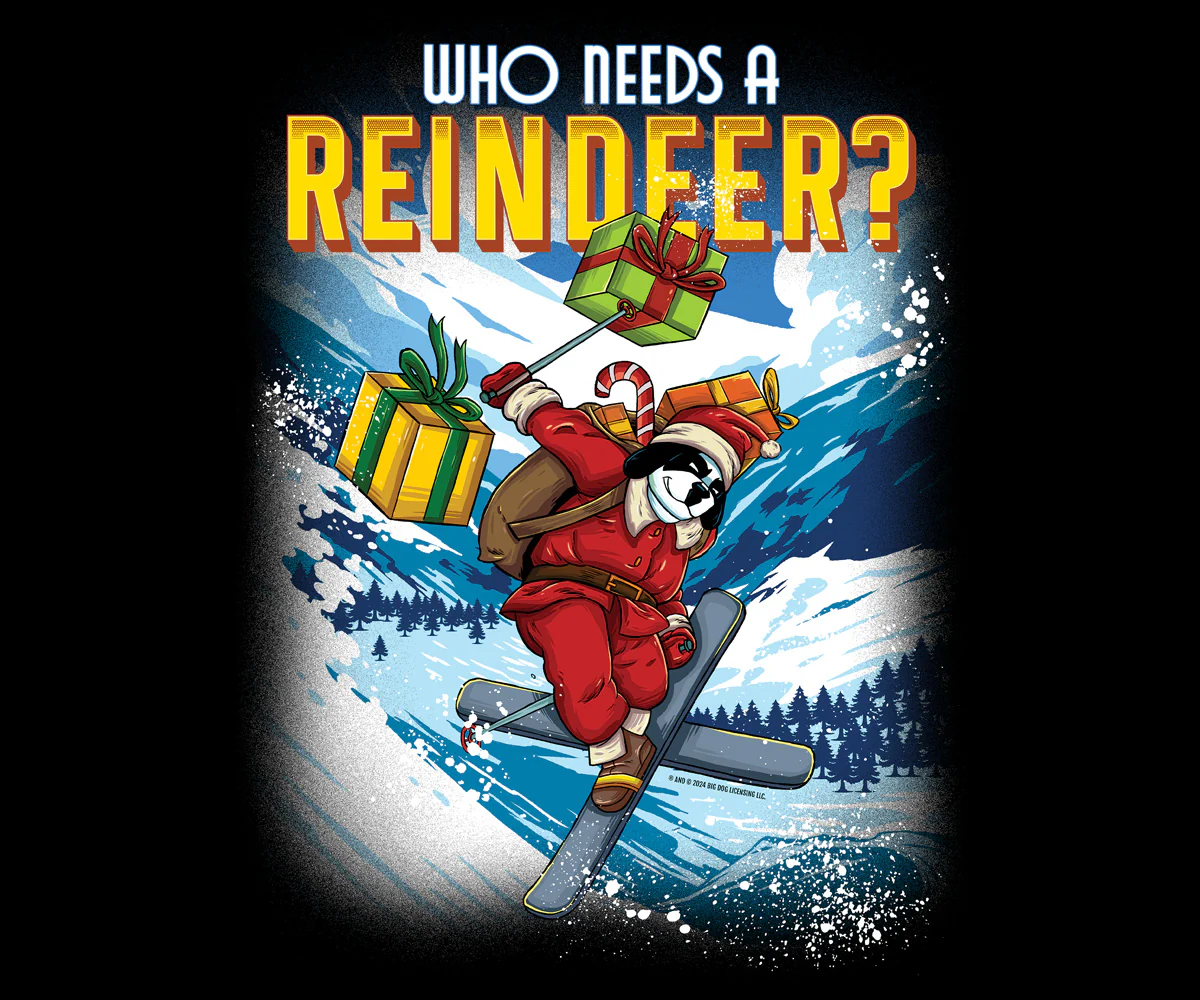 Who Needs a Reindeer T-shirt - Image 2