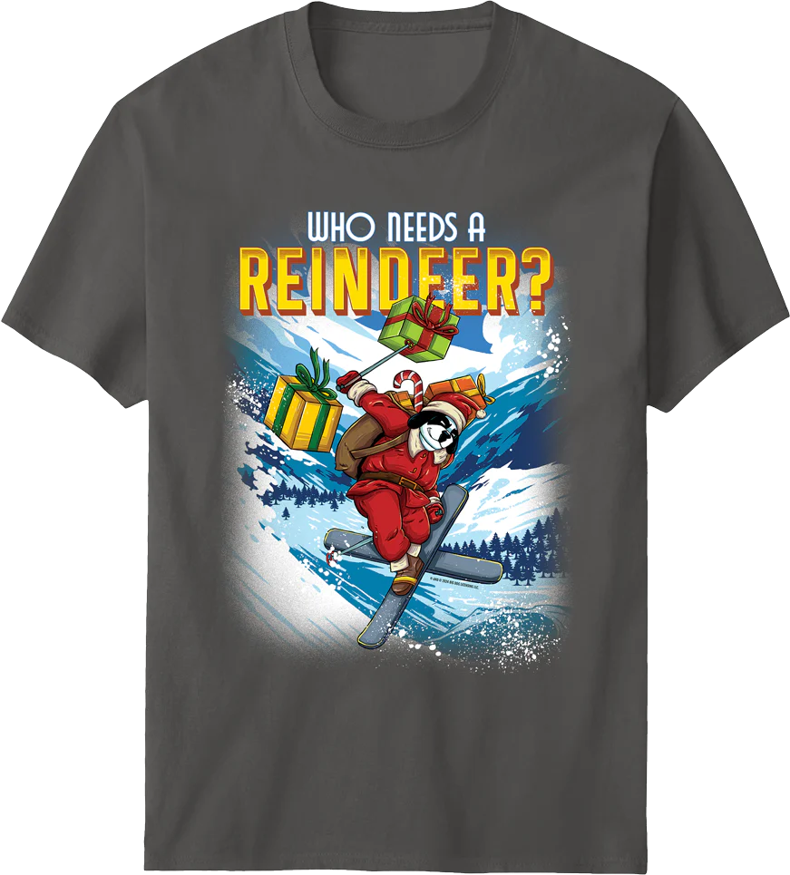 Who Needs a Reindeer T-shirt
