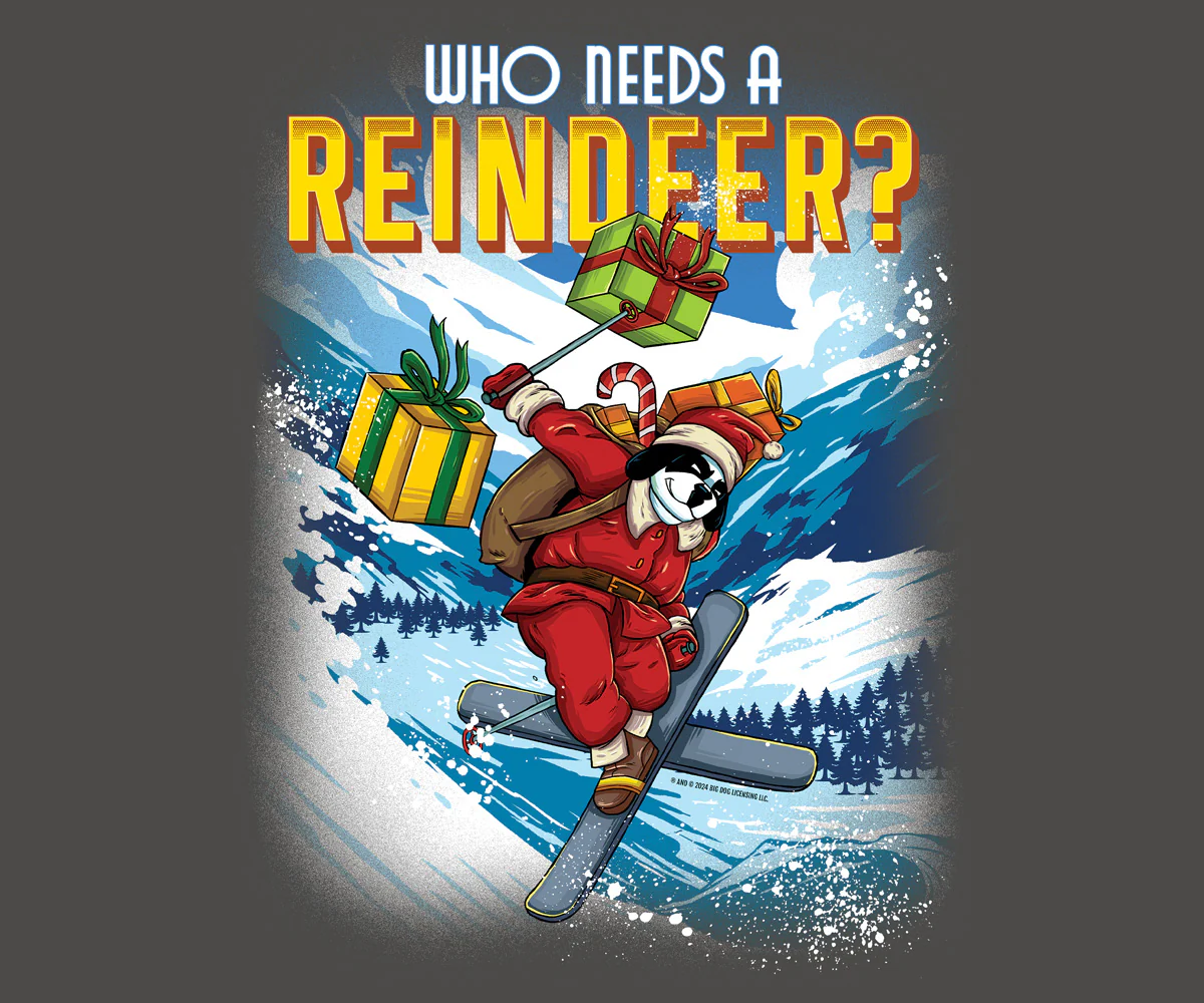 Who Needs a Reindeer T-shirt - Image 2