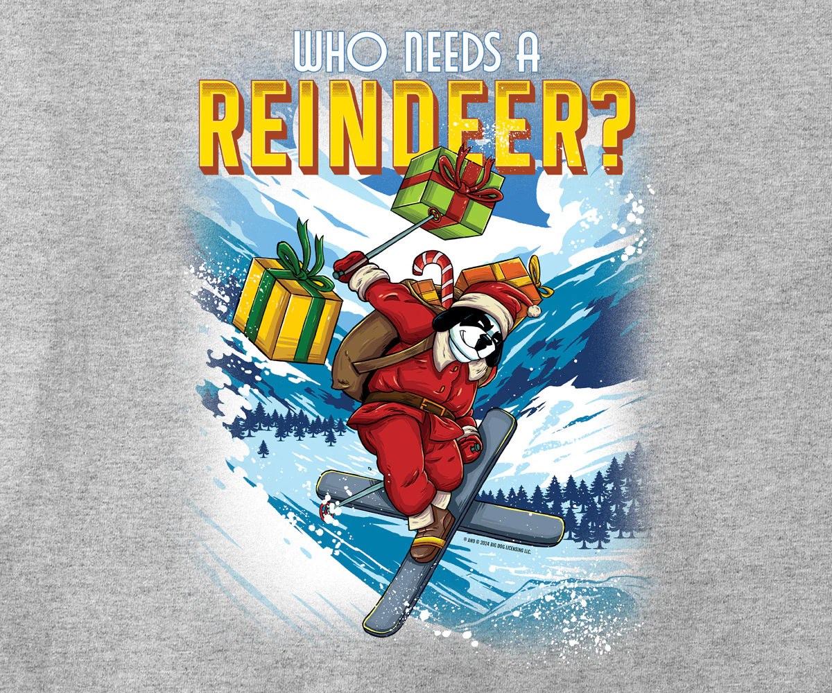 Who Needs a Reindeer T-shirt - Image 2