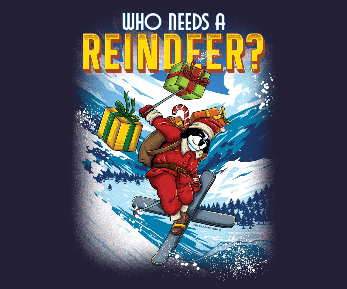 Who Needs a Reindeer T-shirt - Image 2