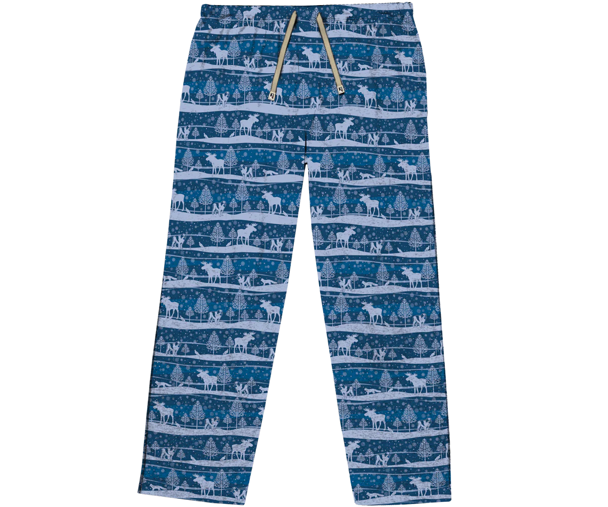 Winter Wonderland Knit Lounge Pants
