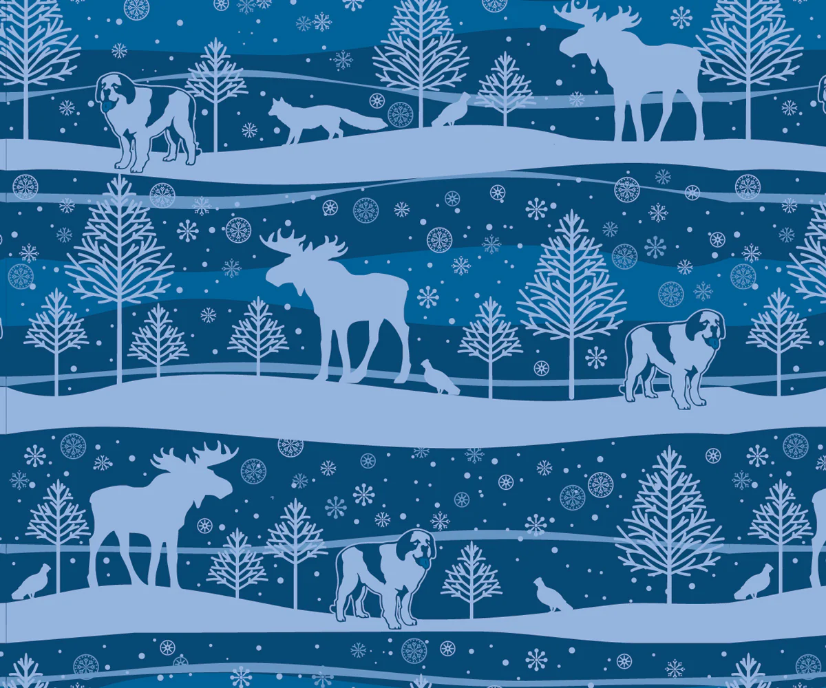 Winter Wonderland Knit Lounge Pants - Image 2