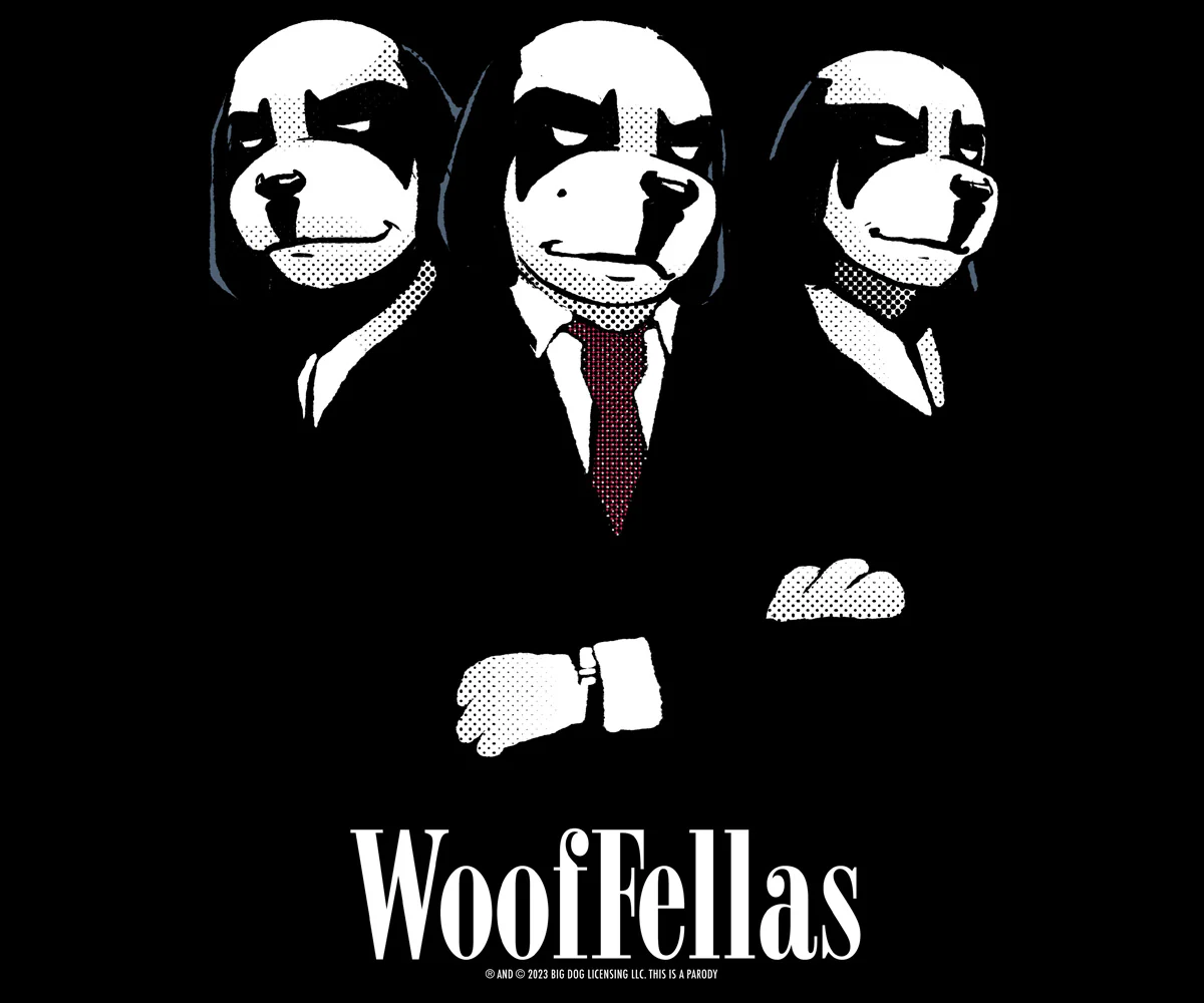 Wooffellas T-Shirt - Image 2