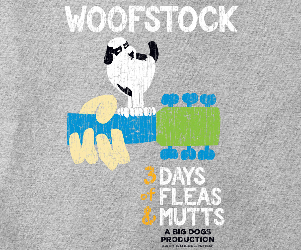 Woofstock T-Shirt - Image 2