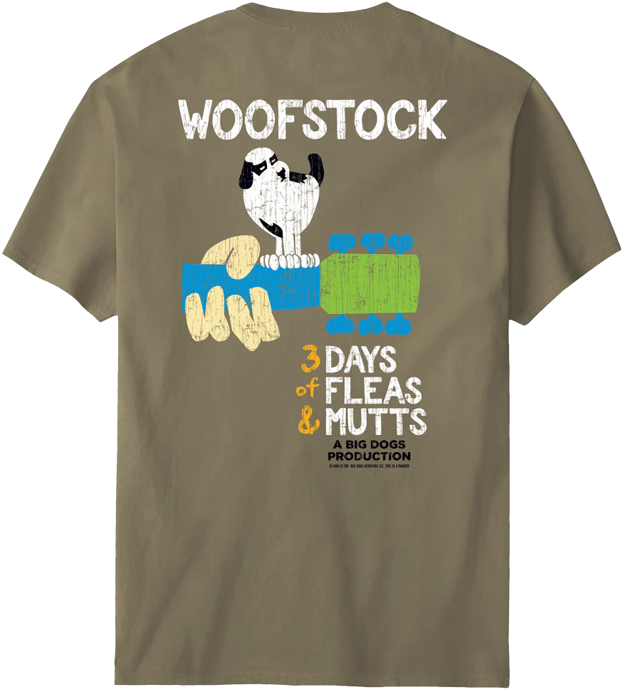 Woofstock T-Shirt