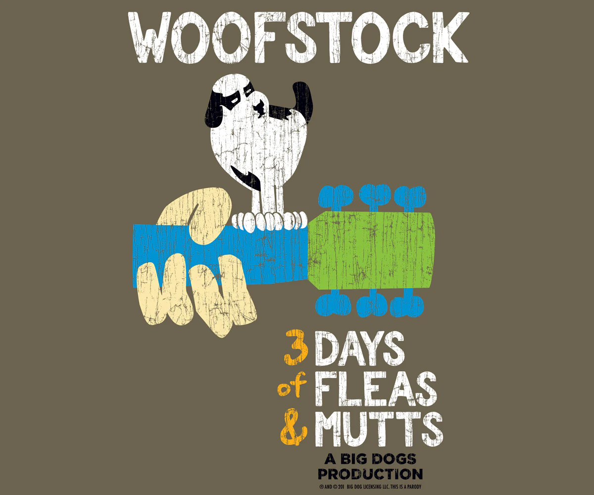 Woofstock T-Shirt - Image 2
