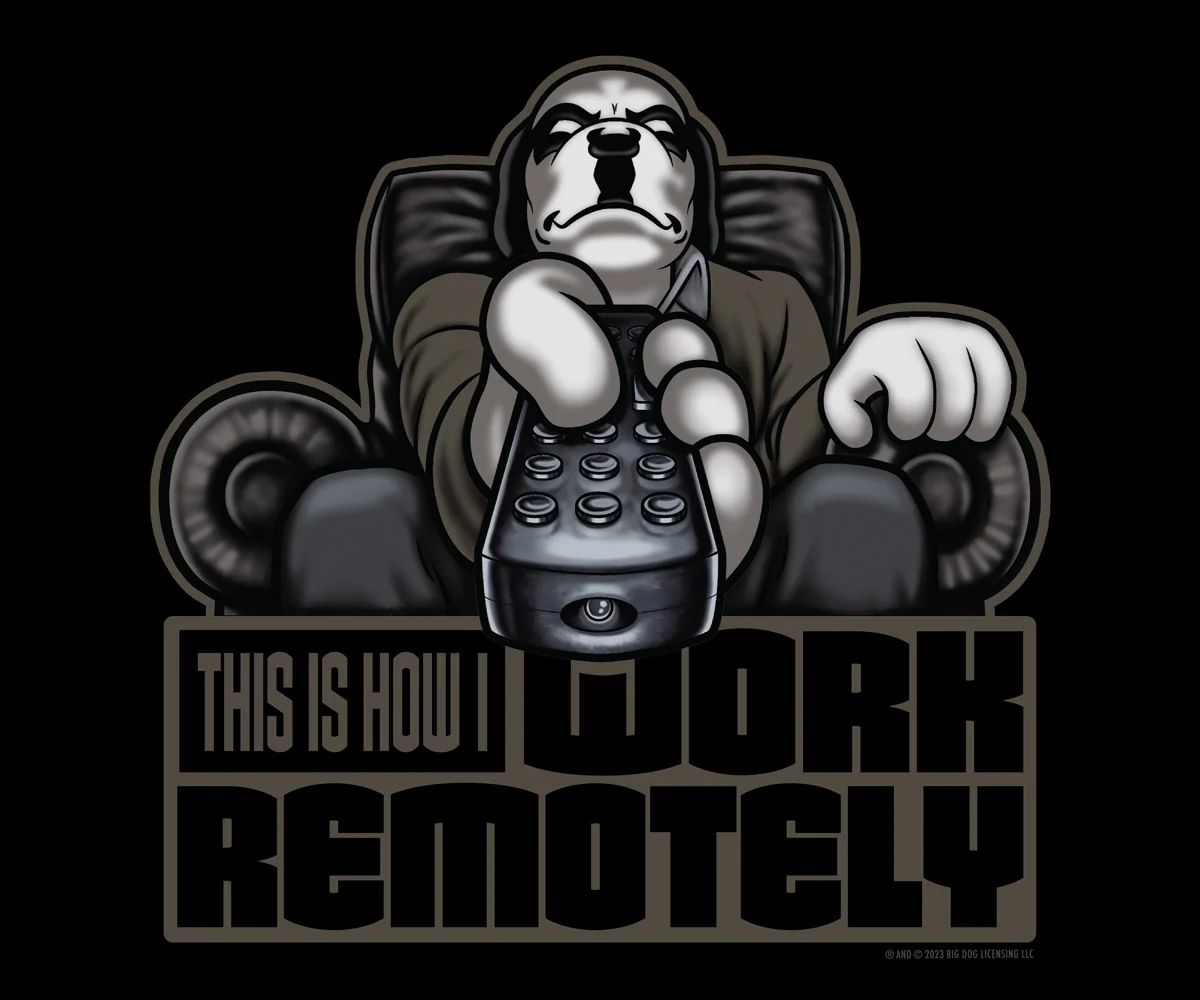 Work Remotely T-shirt - Image 2