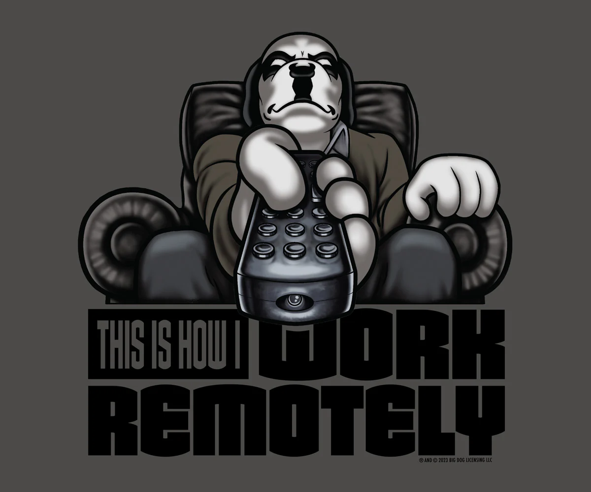 Work Remotely T-shirt - Image 2
