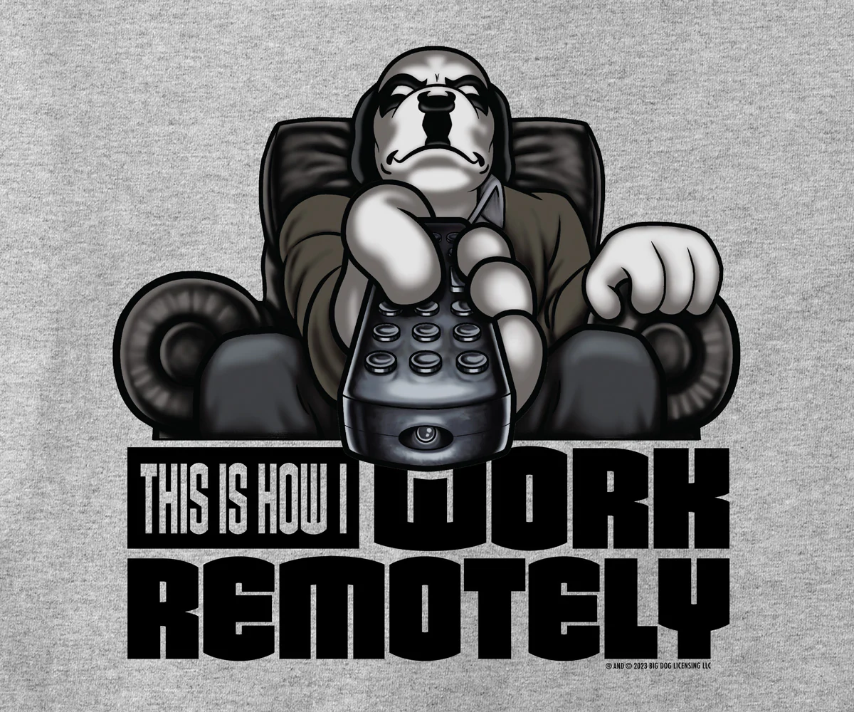 Work Remotely T-shirt - Image 2