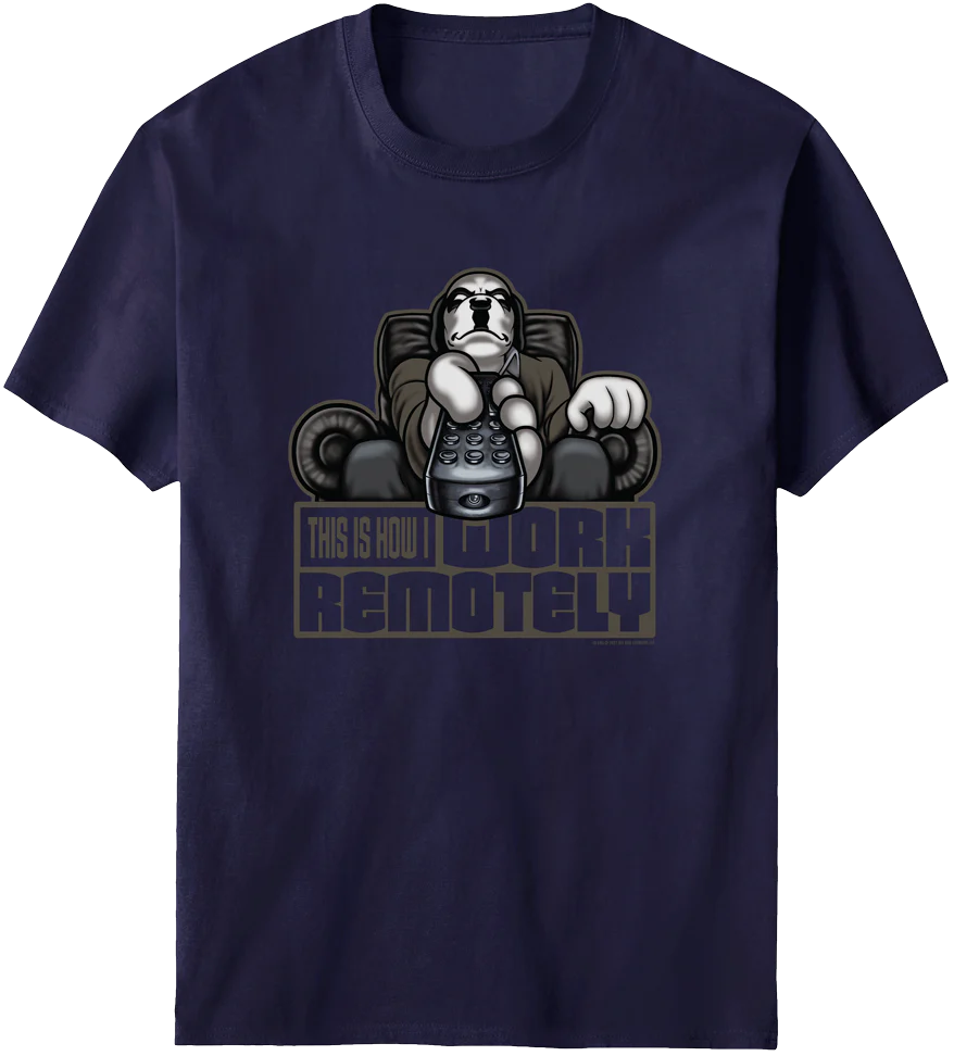 Work Remotely T-shirt