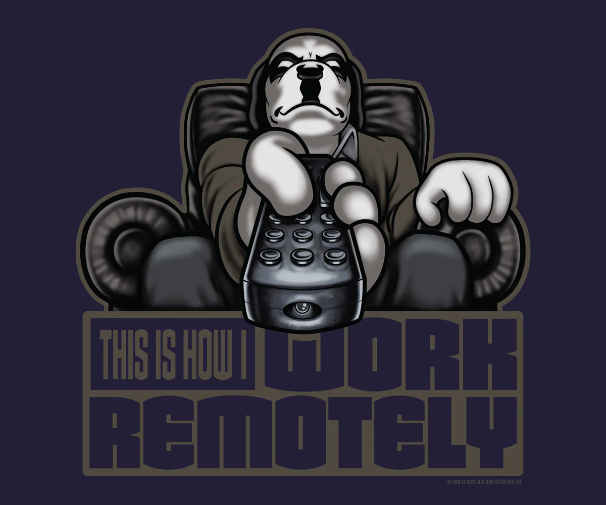 Work Remotely T-shirt - Image 2