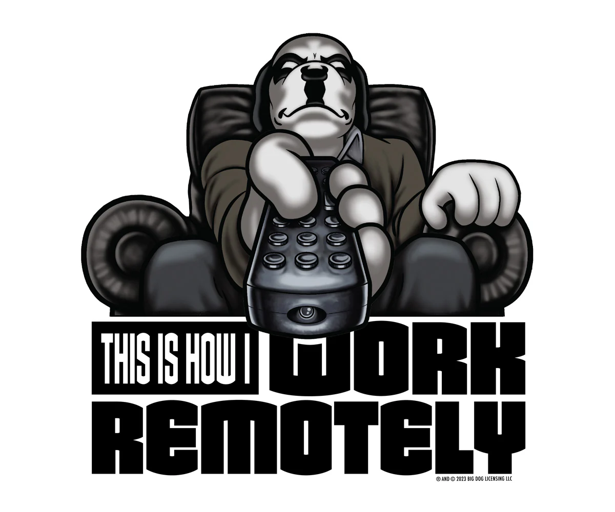 Work Remotely T-shirt - Image 2
