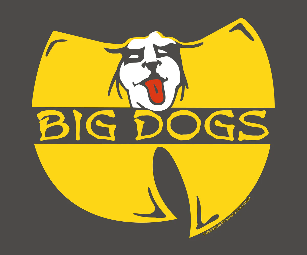 Wuf Tang T-Shirt - Image 2