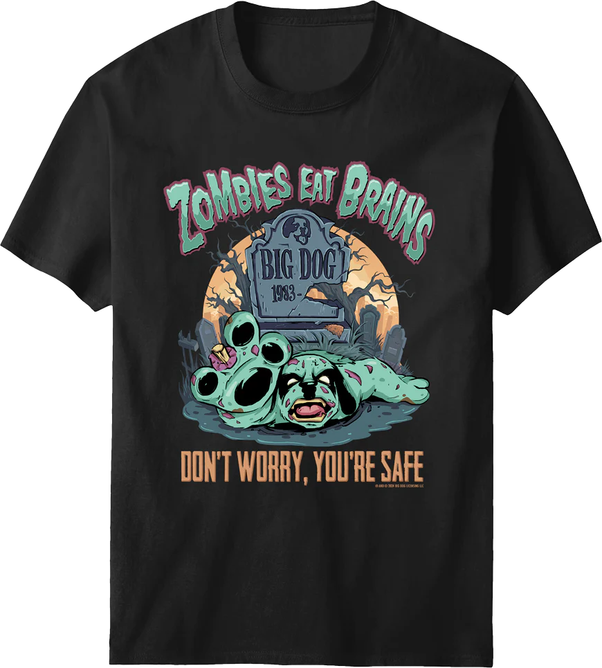 Zombies Eat Brains T-shirt