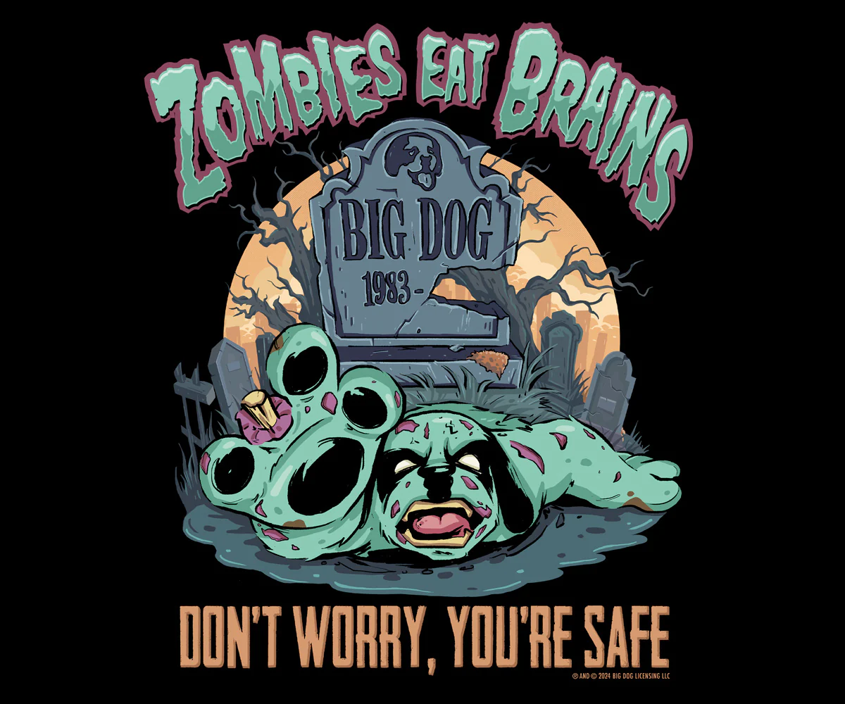 Zombies Eat Brains T-shirt - Image 2