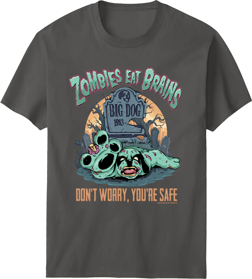 Zombies Eat Brains T-shirt