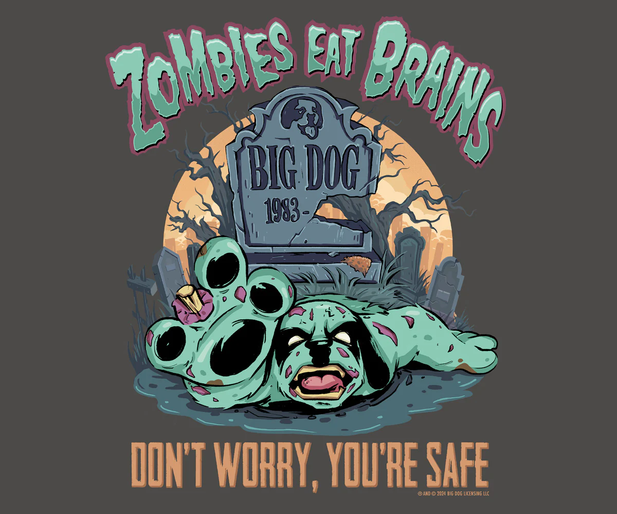 Zombies Eat Brains T-shirt - Image 2