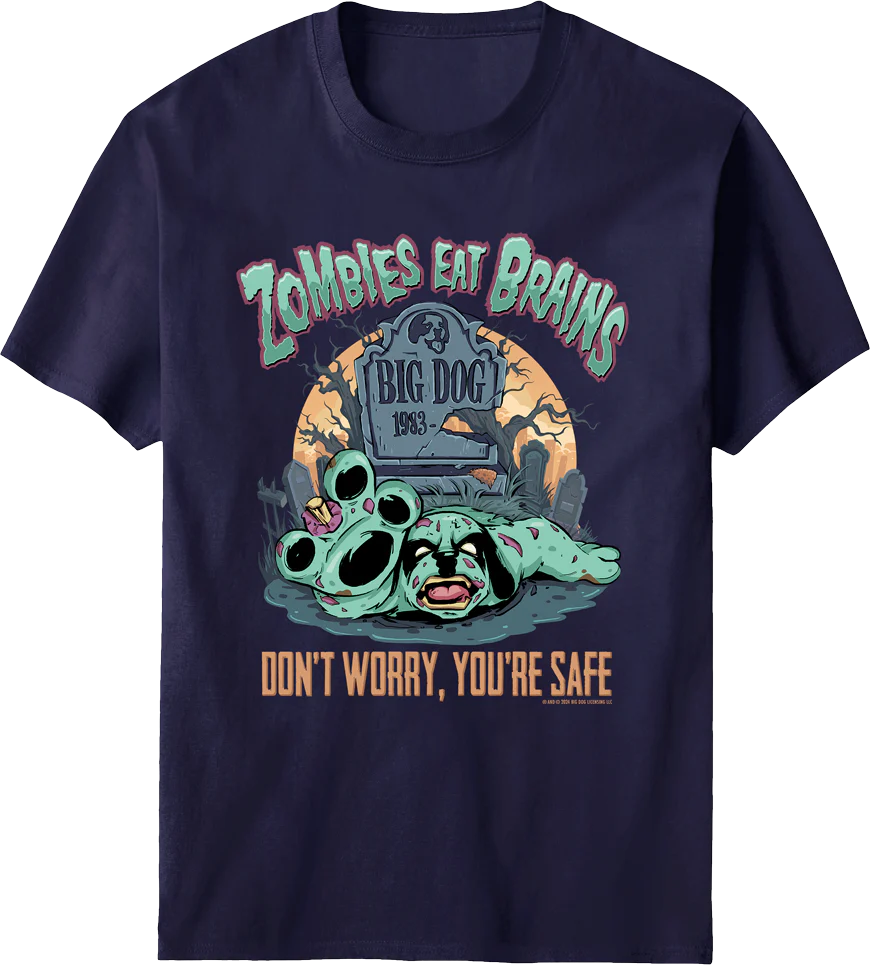 Zombies Eat Brains T-shirt