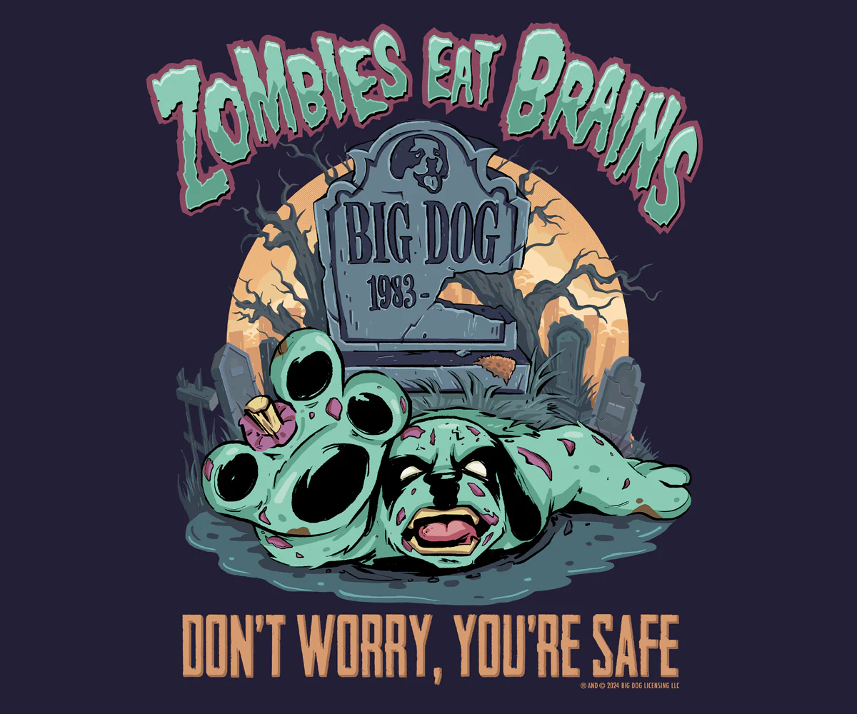 Zombies Eat Brains T-shirt - Image 2