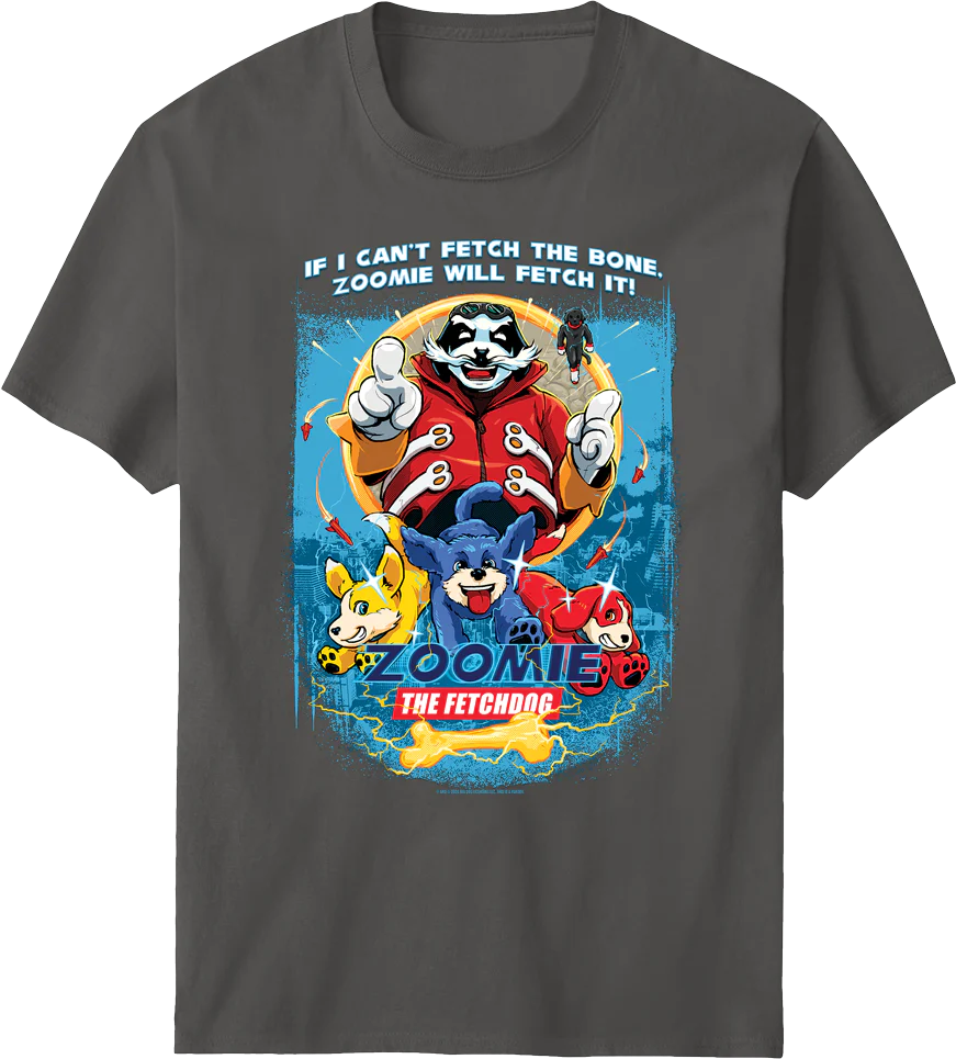 Zoomie The Fetchdog T-shirt