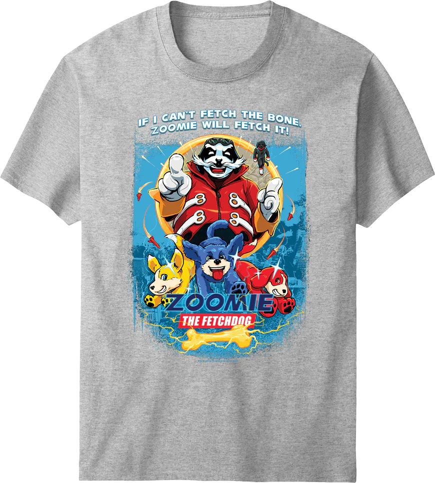Zoomie The Fetchdog T-shirt