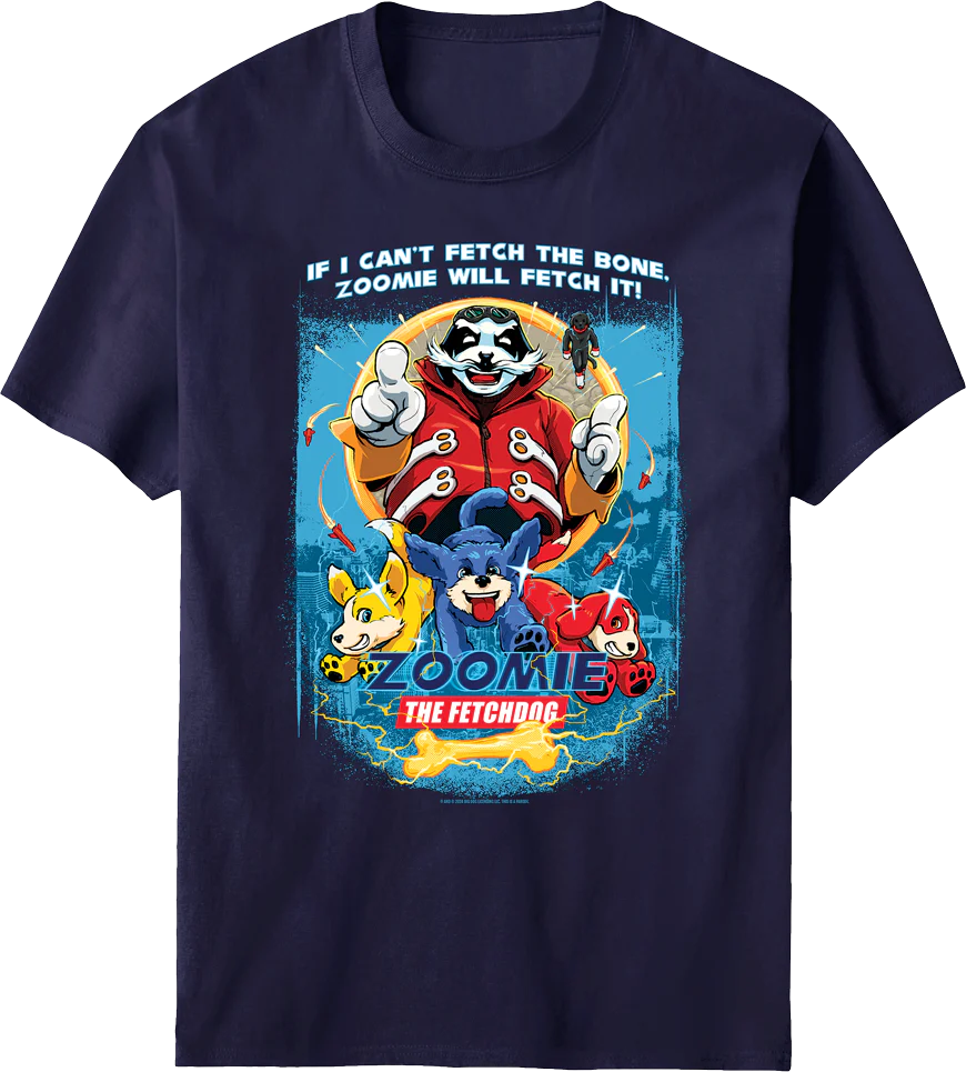 Zoomie The Fetchdog T-shirt