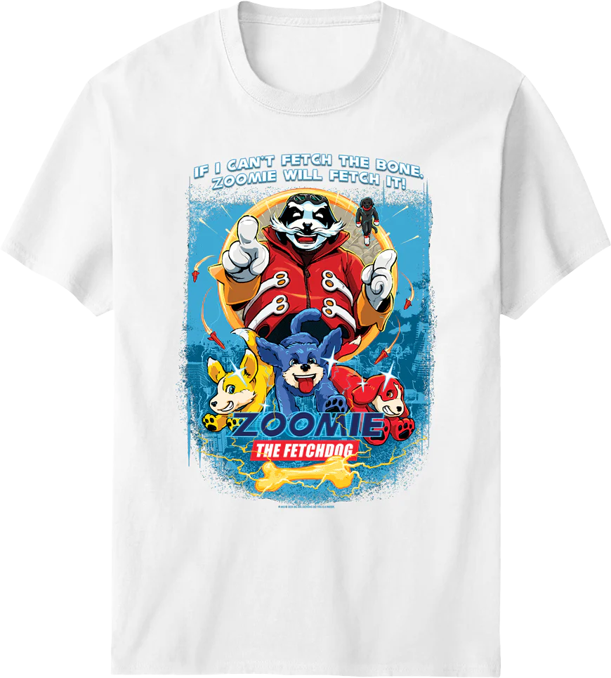 Zoomie The Fetchdog T-shirt