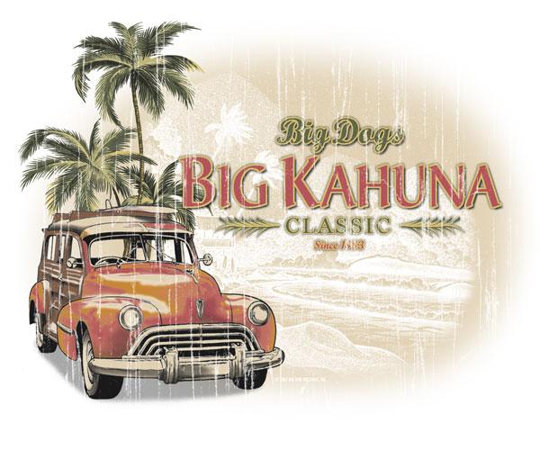 Big Kahuna Woody T-Shirt - Image 2