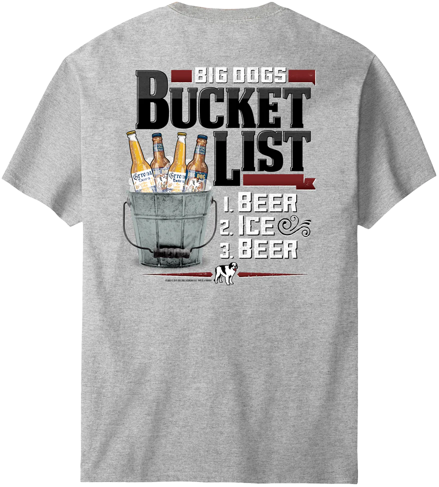 Bucket List Beers T-Shirt