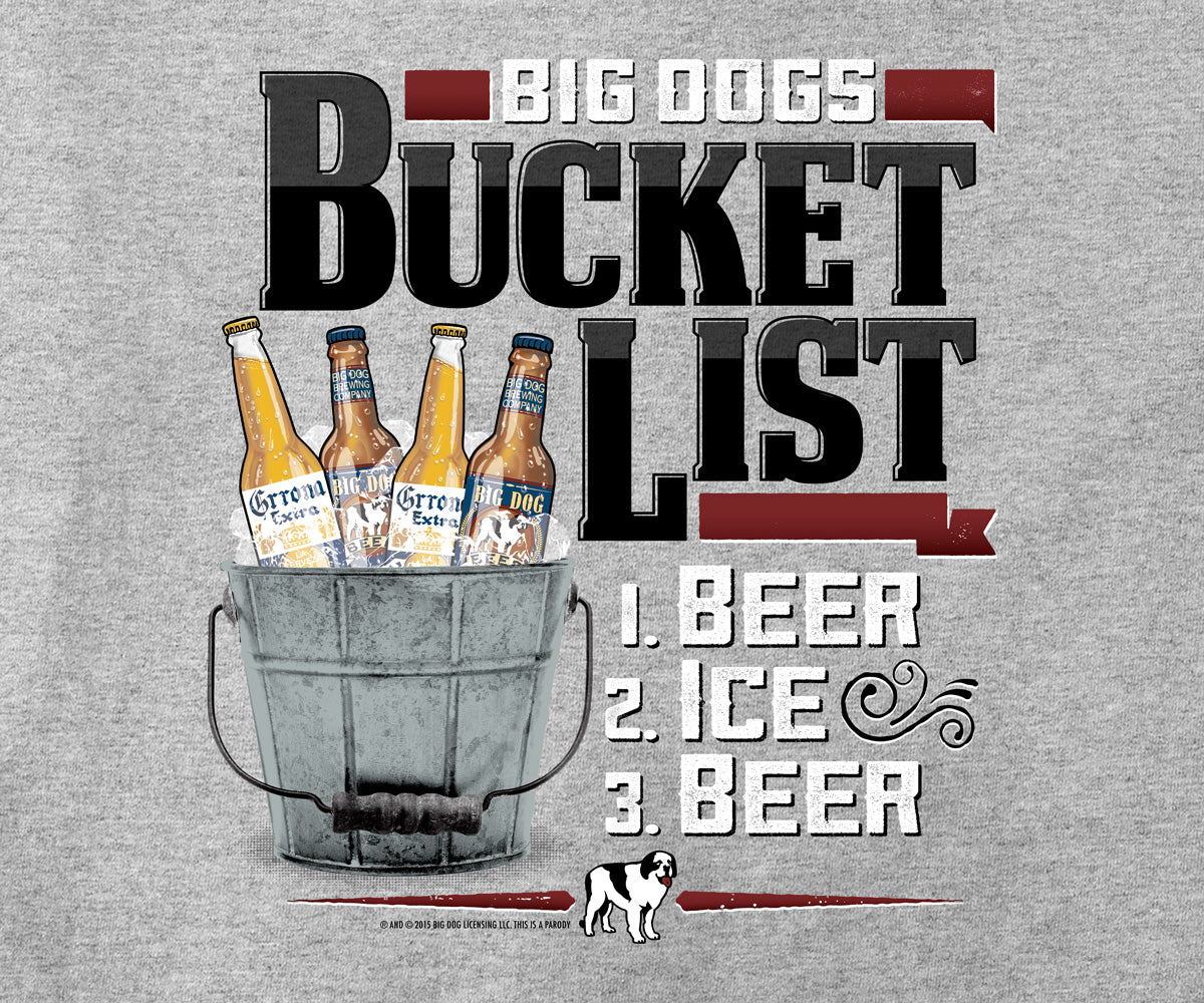 Bucket List Beers T-Shirt - Image 2
