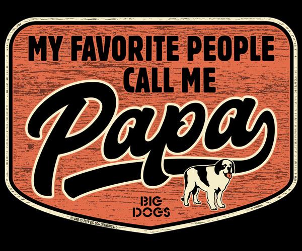 Call Me Papa T-Shirt - Image 2