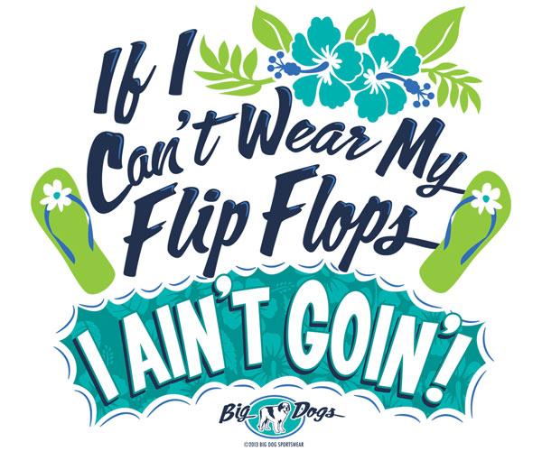 Flip Flops T-shirt - Image 2