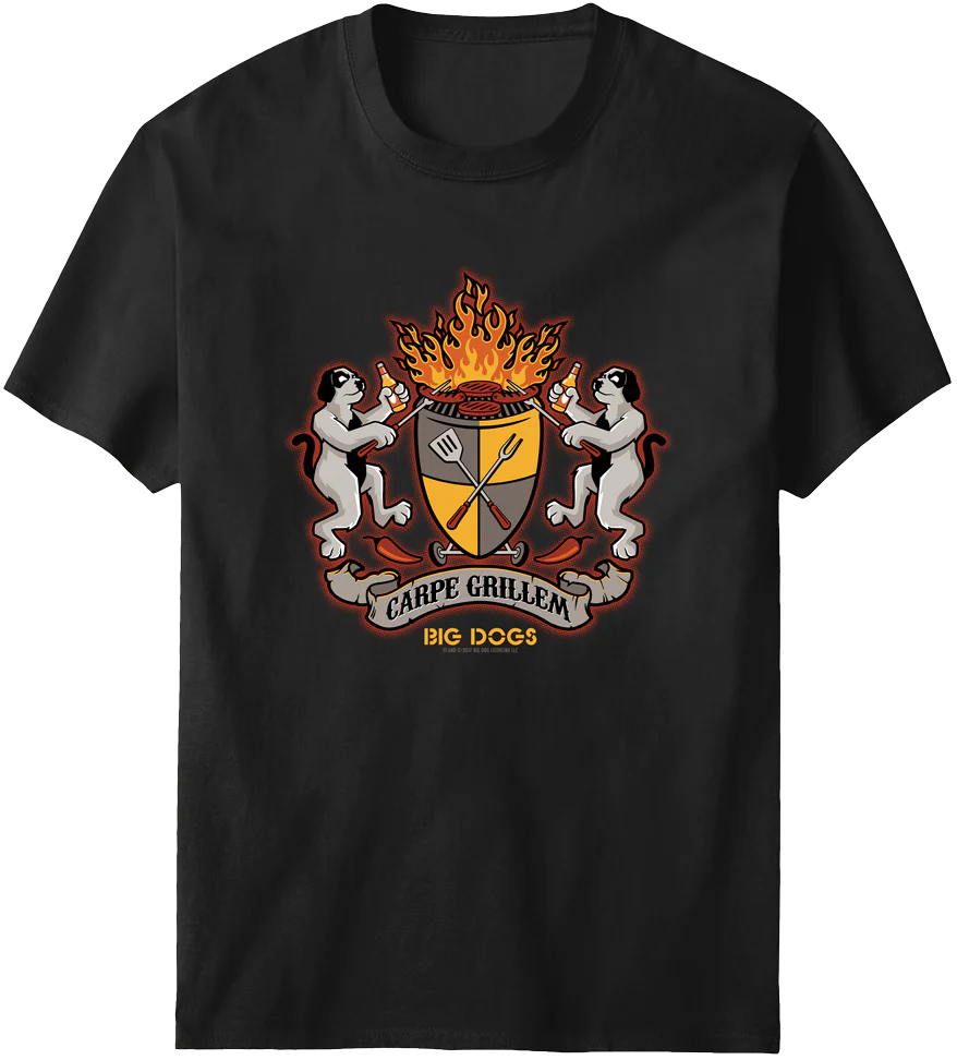 Carpe Grillem T-Shirt