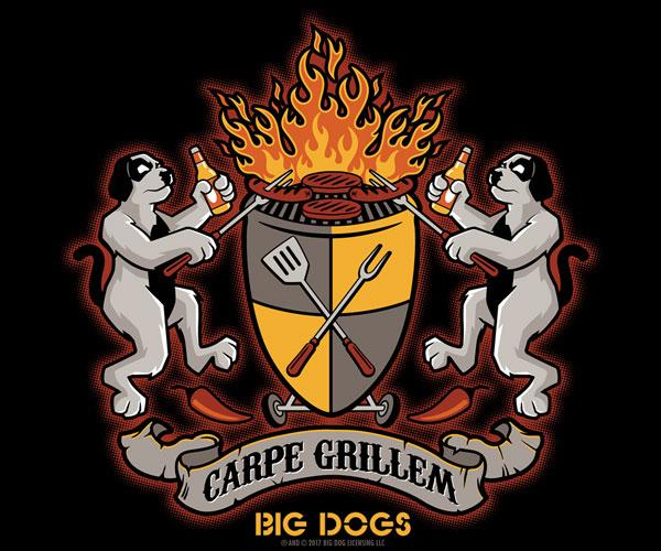Carpe Grillem T-Shirt - Image 2