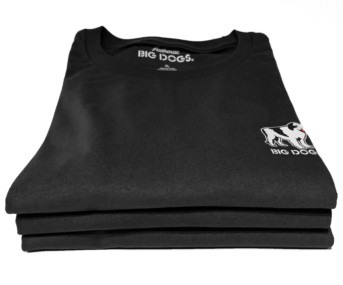 Chest Logo 3 Pack: Black - Image 2