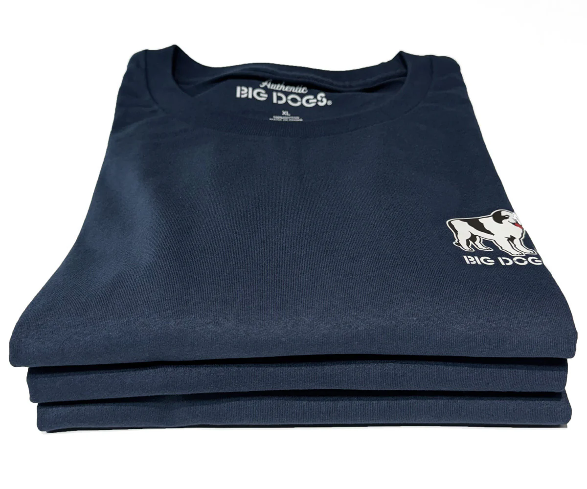 Chest Logo 3 Pack: Navy - Image 2
